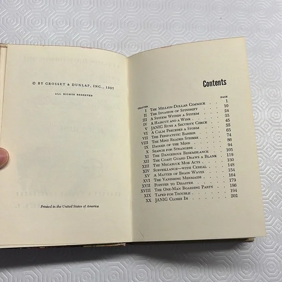 5 Vintage Rick Brant Science Adventure Hardcover Books John Blaine 1950’s-1960’s - Picture 8 of 16